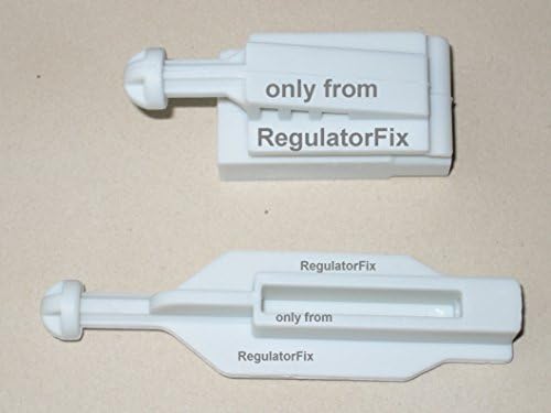 RegulatorFix Headlight Adjuster Angel Eyes Xenon Halogen Pair compatible with BMW E39 2000-2003 528 530 540 M5