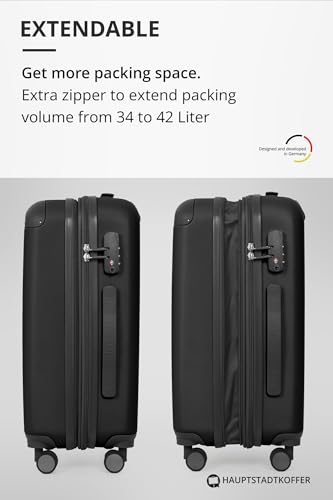 Image of Hauptstadtkoffer Hand Luggage, Black
