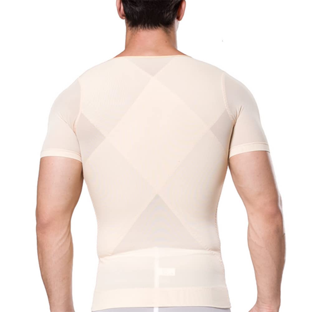 Gynecomastia Pecho Binder Fajas Control Fajas Reductoras adelgazantes Hombre