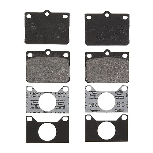 Plaquettes de frein avant ACDelco 17D101M Professional pour une endurance premium