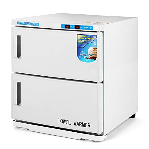 Hot Towel Warmer Salon Towel Hot Cabinet for Facials Barber Esthetician, Spa Beauty