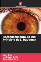Reconhecimento da íris: Princípio de J. Daugman (Portuguese Edition) 6206805778 Book Cover