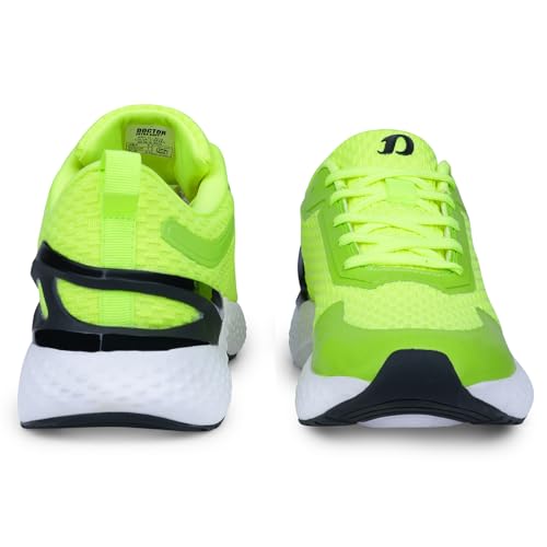 Image of DOCTOR EXTRA SOFT Men's Running Shoes - Lightweight Breathable Sports Sneakers with Memory Foam Cushioned EVA Sole, Shock Absorbing Walking Jogging Gym Training, Slip-On Casual Athletic Wear D-2015
