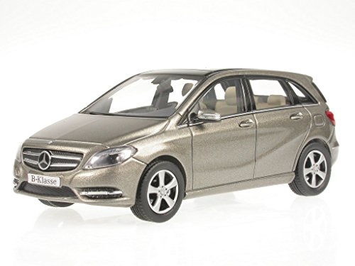 Preisvergleich Produktbild Mercedes W246 B-Klasse monolithgrau Modellauto Norev 1:43