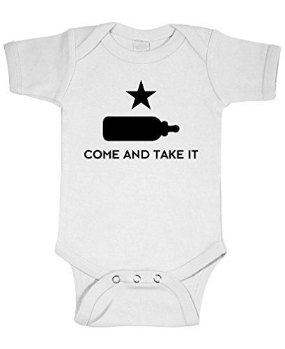 Image of Live Nice Come and TAKE IT - Cute Infant Child - Cotton Infant Bodysuit