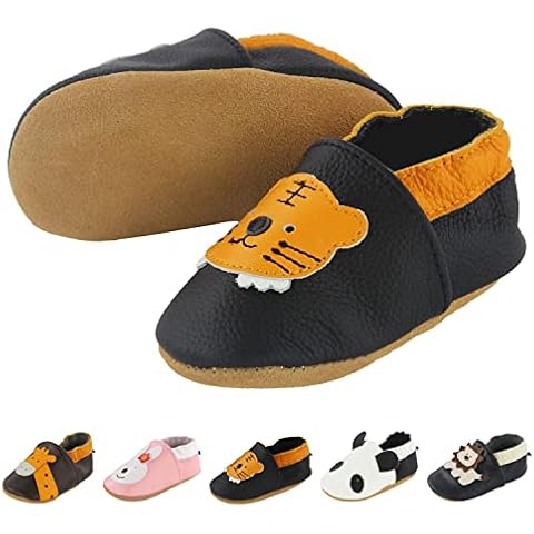 Discoball Soft Leather Baby Walking Shoes Cover