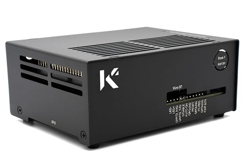 Caja para Kit de Desarrollo NVIDIA Jetson Orin Nano Super – Carcasa de aluminio con ventilación y montaje VESA miniatura 3