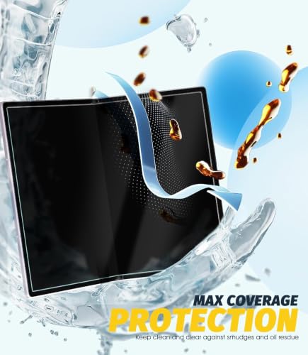Image of Unbreakable Set Front & Back Membrane Screen Protector Compatible For Samsung Galaxy Z Fold 8, 7.6 Inch | Hydrogel Membrane Ultra Smooth Touch, fingerprint working with installation kit