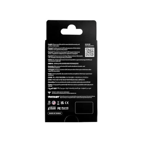 Patriot Memory PV593 4 Tb M.2 Pci Express 5.0 Nvme 3D Tlc Nand - 5
