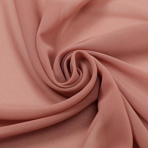Women Chiffon Hijab Embroider Floral Scarf Graceful Lace Scarf Trendy Shawl Capelet Head Wrap for Travel Daily Party2