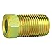 4LIFETIMELINES Steel Tube Nut, Long, 1/4 (7/16-24 Inverted), 10/bag