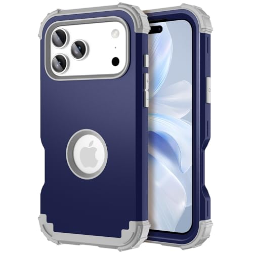 Coque iPhone 17 Pro Max bleu foncé idéale pour vos déplacements