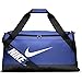 NIKE Nk Brsla M Duff Bolsa, Adultos Unisex, Royal/Negro/Blanco