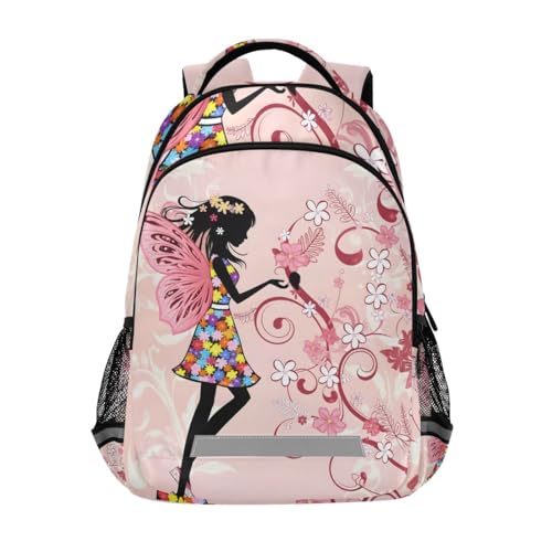 Mochila personalizada com nome personalizado para meninos meninas escola primária mochila mochila mochila, Multicolorido., One Size, Viajar