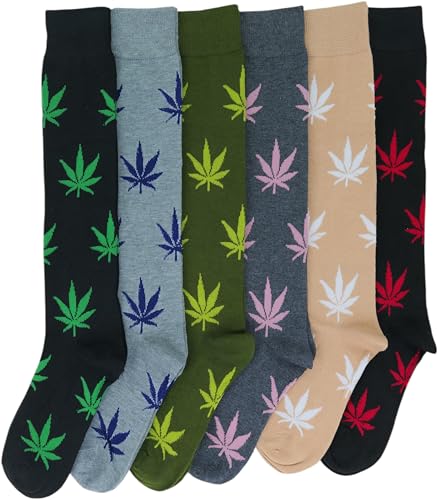 Image of ToBeInStyle Women's Pack of 6 or 12 Knee High Socks
