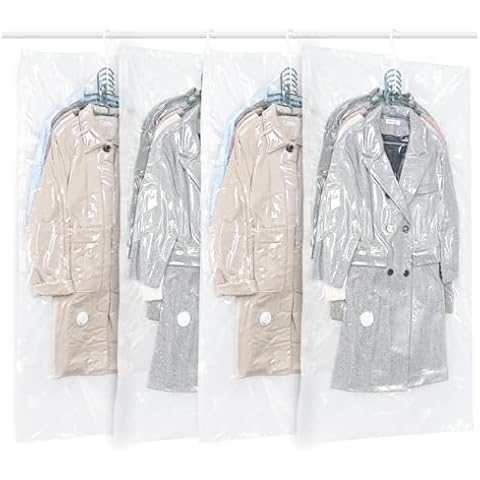 GQC Vacuum Storage Bags with Hooks Cover