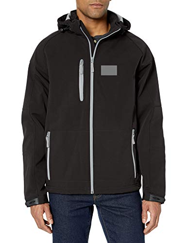 Clique Men's Tulsa Microfleece-Lined Hooded Jacket