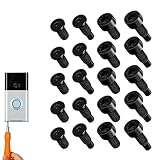 Doorbell Screws Replacement, 16Pcs/20Pcs T15/6 Security Screws for Video Doorbell Camera Replacement Kits (20pcs)