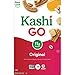 Kashi GO Breakfast Cereal, Vegetarian Protein, Fiber Cereal, Original, 13.1oz Box (1 Box)