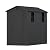 Devoko 4×8 FT Resin Outdoor Storage Shed, Garden Shed with Floor, Lockable Door and Two Windows, Waterproof Outside Plastic shed for Backyard Bike, Tools, Lawn Mower, Dark Grey