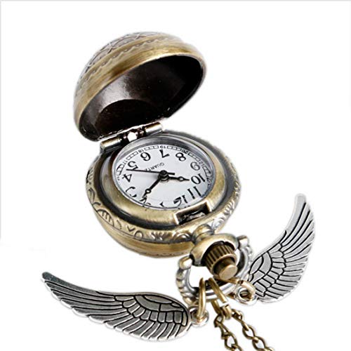 Steampunk Pendant Watch Winged Ball Necklace Timepiece in Velvet Gift Bag (02 Bronze Filligree) steampunk buy now online Steampunk Pendant Watch Winged Ball Necklace Timepiece in Velvet Gift Bag (02 Bronze Filligree) steampunk buy now online