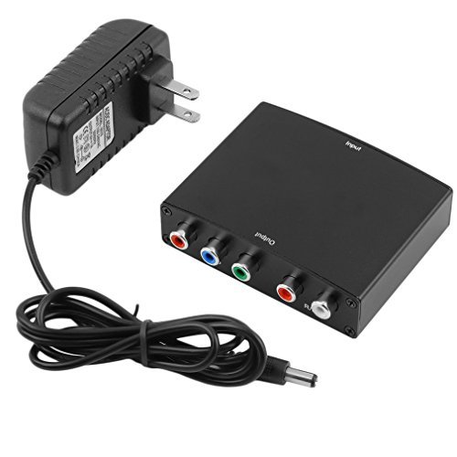 Udigital 1080P HDMI to YPbPr Component Video RGB with R+L Audio Converter