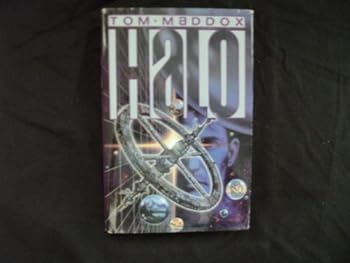 Hardcover Halo Book