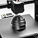 SainSmart 1.75mm Black ePA-CF Carbon Fiber Filled Nylon Filament 1KG (2.2lbs) Spool for 3D Printer