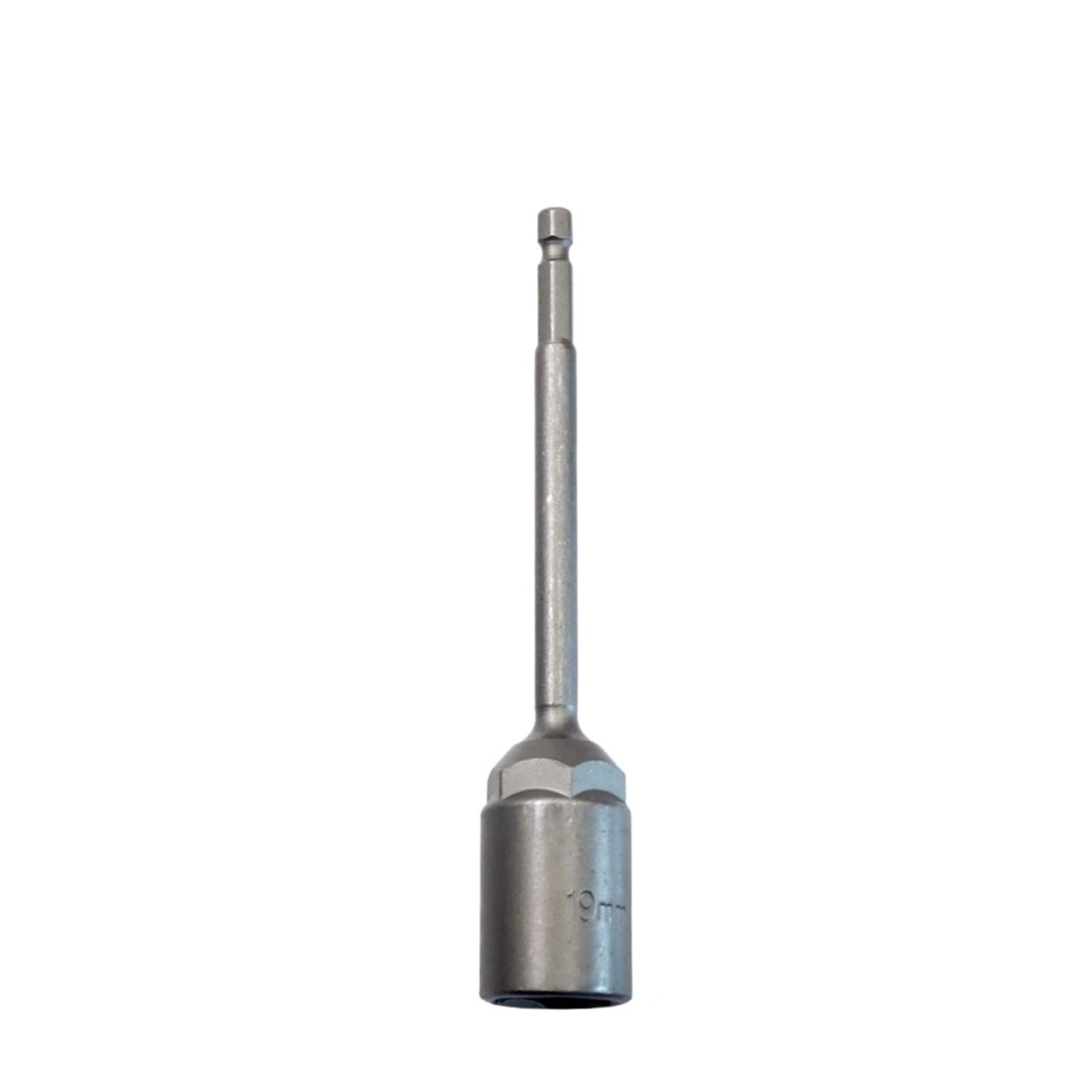 Bvhisehp 19Mm 150Mm Hex Nut Driver Socket Extension Sleeve Drill Adapter Tool(19Mm)