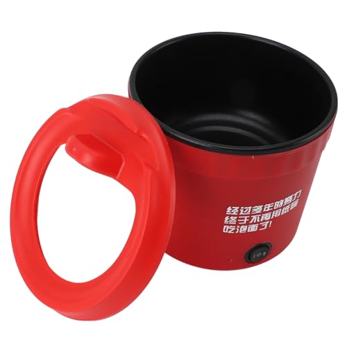 Olla Eléctrica Multifuncional Portátil 1.2L 450W Calefacción Incluso Recubrimiento Antiadherente Cable De Alimentación Desmontable Olla Eléctrica De Ramen Para Sopa De Huevo Olla Olla Eléctrica Multifuncional Portátil 1.2L 450W Calefacción Incluso Recubrimiento Antiadherente Cable De Alimentación Desmontable Olla Eléctrica De Ramen Para Sopa De Huevo Olla