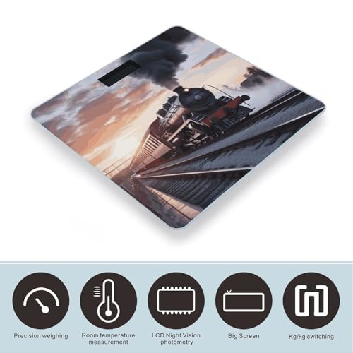 Balanza Digital para Baño con Pantalla Grande y Precisión miniatura 3