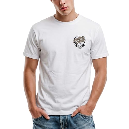 T-shirt Santa Cruz O'Brien Reaper homme : haut de skate à manches courtes et col rond