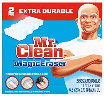 Procter & Gamble Mr Clean 84539 Mr. Clean Extra Power Magic Eraser 2 Count