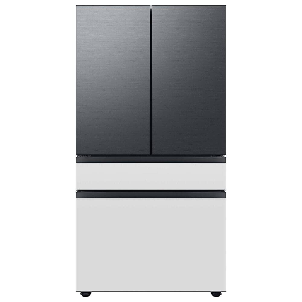 Samsung RAF18DU4MT Bespoke 4-Door French Door Refrigerator Panel - Top Panel - Matte Black Steel on Fridge.com