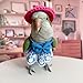 Bird Cloth for Party Holiday, Halloween Christmas Bird Costume Funny Parrot Coat Apparel for Parakeets Cockatiel (Macaw)