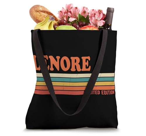 Bolso Tote Vintage a Rayas Personalizado miniatura 4