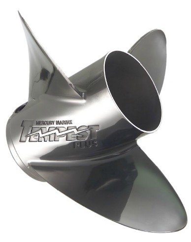 Tempest Plus 3-Blade Stainless Steel 14.625 x 24 RH Propeller