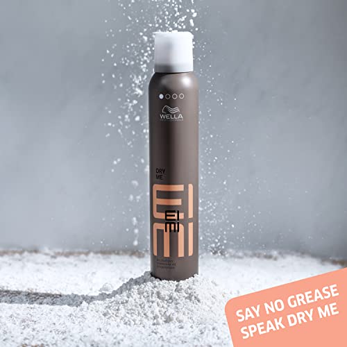 Image of Wella Professionals EIMI Dry Me Dry Shampoo | 180 ml | Refreshing Hair Cleanser for Greasy Hair & Oily Scalp | Volumizing With Matte Texture (Pack of 2)