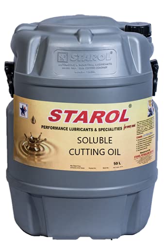 Image of STAROL Water Soluble Cutting oil (Metal Working Fluid) (50 L)