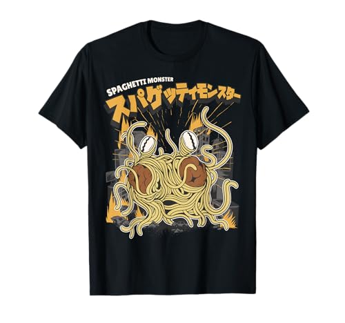 フライングスパゲッティモンスター - フライングスパゲッティモンスター Tシャツのサムネイル