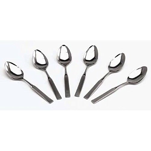 SSW Pearl Kaffeelöffel-Set Edelstahl seidenmatt 6-teilig Cover