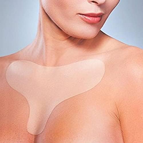 Adesivo Silicone Colo Reutilizável Transparente Anti Rugas Anti Idade Para os Peitos Eficaz Confortá