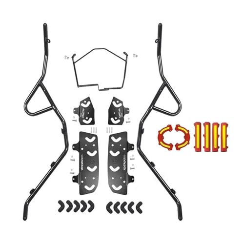 Antichute moto pour HUSKY ADV300 pare-chocs moteur avant et arrière
