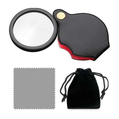 Loupe PFLYPF 5x avec étui Cover