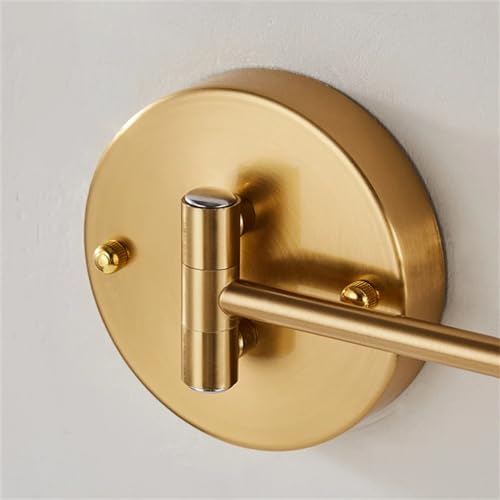 Lampe de chevet murale angle réglable pour gagner de la place