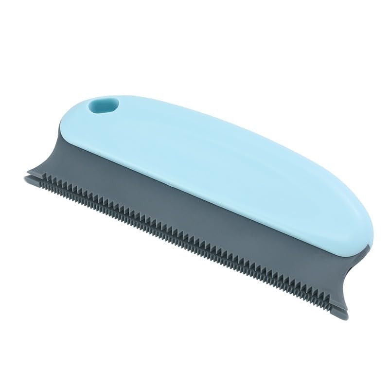 HYFZOD 2 Piezas cepillo quitapelos mascotas, quitapelas para alfombras, ropa, muebles, sofá y coche, accesorio de limpieza para animales domésticos y hogar (pet hair remover)