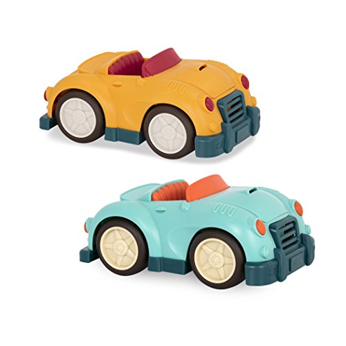 Battat Wonder Wheels Roadster – Spielzeugautos mit beweglichen Teilen