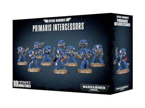 Warhammer 40,000: Space Marines Primaris Intercessors Plastic Kit