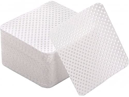 180Pcs Eyelash Adhesive Wipes, Nail Wipes, Nail Polish Remover Wipes, Lint Free, Non-Woven Fabric Wipes, Eyeluvlashes Brand