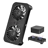 Router Kühlbasis | Schlaffreundliche Und Stoßdämpfende WLAN Kühlplattform - Kühlkörper Lüfter Für WLAN Router - Für Den Einsatz In Wohnzimmer Hotel Vermietungsgeschäften Zuhause Wohnung Schlafzimmer